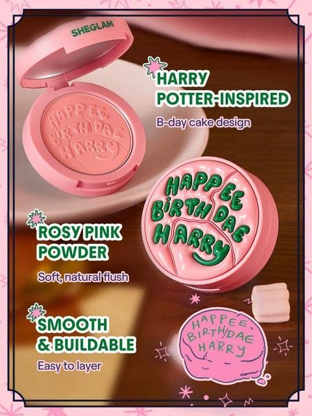 Подарочный набор косметики Sheglam Harry Potter Full Collection Set 2.0 346-4a0 фото