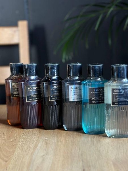 Гель для душу 3 в 1 чоловічий NOIR Bath&Body Works, 295 мл 11c-636 фото