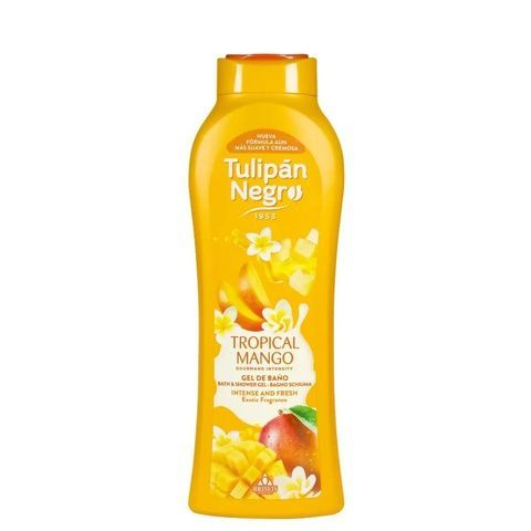 Гель для душа TULIPAN NEGRO Tropical Mango Тропическое манго, 650 мл ib2-575 фото