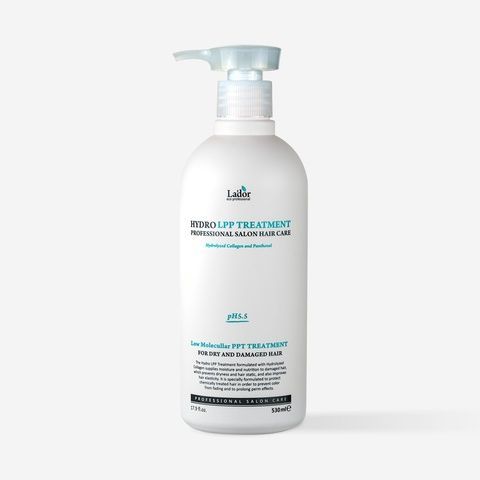 Увлажняющая протеиновая маска для сухих и поврежденных волос La'dor Hydro LPP Treatment, 530 мл 54c-bb7 фото