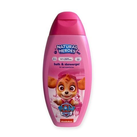 Гель для душа Paw Patrol Natural Heroes Bath&Shower Gel 250 мл 100-187 фото