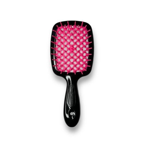 Щетка для волос Janeke Superbrush SMALL Черный-Розовый pip-hyv-bgf фото