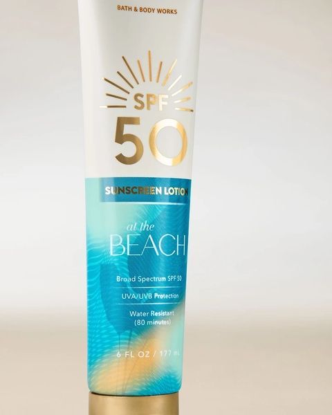 Солнцезащитный лосьон Bath & Body Works At the Beach SPF50 177 мл 028001508 фото
