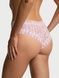 Трусики-чики женские кружевные Victoria's Secret Lace- Cheeky Panty белые  z1p-l3n-08l фото 2