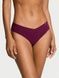 Трусики-стринги женские бесшовные Victoria's Secret No-Show Thong Panty бордовые 2vf-alp-00z фото 3