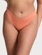 Трусики-стринги женские с микрофибры Victoria's Secret Seamless Eyelet Thong Panty персиковые vy5-hk4-mh5 фото 1