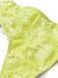 Трусики-стринги женские люксовые кружевные Victoria's Secret Satin Ziggy Glam Floral Embroidery желтые caw-r6o-6ak фото 5