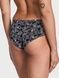 Трусики-чики жіночі безшовні Victoria's Secret No-Show Cheeky Panty чорні q07-y3s-7pf фото 2