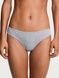 Трусики-бікіні жіночі Victoria's Secret Ultra-Fine Modal Bikini Panty сірі sbv-kiz-vsl фото 1