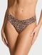 Трусики-стрінги жіночі безшовні Victoria's Secret No-Show Thong Panty коричневі csj-9ds-ztr фото 1