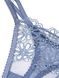 Трусики-стрінги мереживні з подвійними резинками Victoria's Secret Eyelet Mesh Strappy String Thong Panty сині ur0-0gt-s4p фото 4