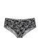 Трусики-чики жіночі безшовні Victoria's Secret No-Show Cheeky Panty чорні q07-y3s-7pf фото 3