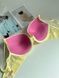 Бюстгальтер с пуш-ап PINK Victoria's Secret Push-Up Bra желтый aq3-9bg-w80 фото 2