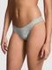 Трусики-стринги женские хлопковые PINK Victoria's Secret Logo Cotton High-Leg Thong зеленые tzj-fqp-54i фото 3