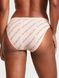 Трусики-бикини женские хлопковые Victoria's Secret Stretch Cotton Bikini Panty розовые r9n-2o7-syw фото 3