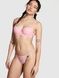 Трусики-стрінги мереживні жіночі PINK Victoria's Secret Wink V-String Panty рожеві bp0-80l-rol фото 2