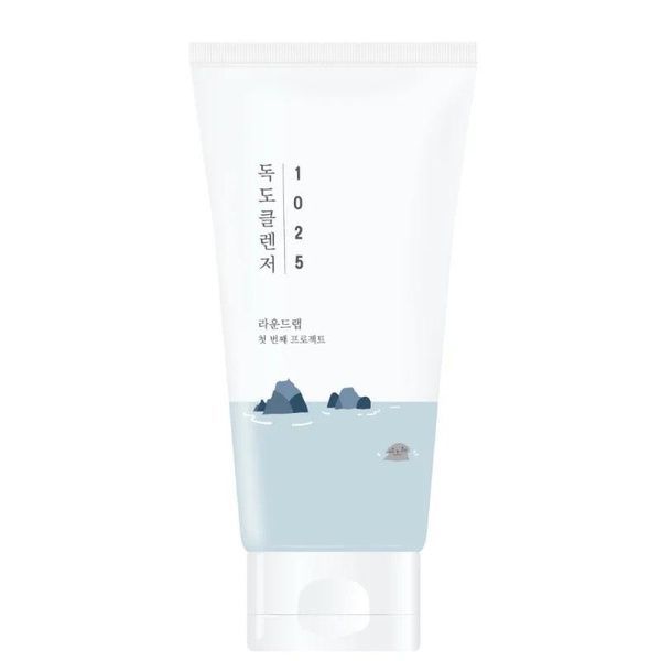 М'яка пінка для вмивання Round Lab 1025 Dokdo Cleanser 150 мл 8809738608364 фото