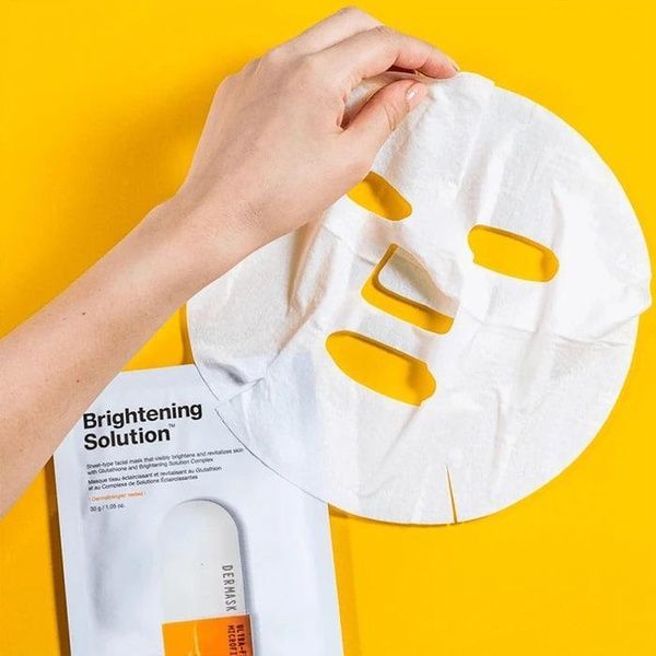 Осветляющая маска для лица Dr. Jart+ Dermask Micro Jet Brightening Solution 30 г 003-a33 фото