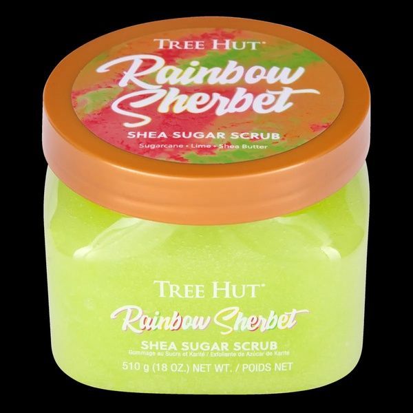 Скраб для тела Tree Hut Rainbow Sherbet Sugar Scrub, 510 г 521-217 фото