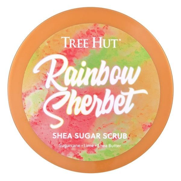 Скраб для тела Tree Hut Rainbow Sherbet Sugar Scrub, 510 г 521-217 фото