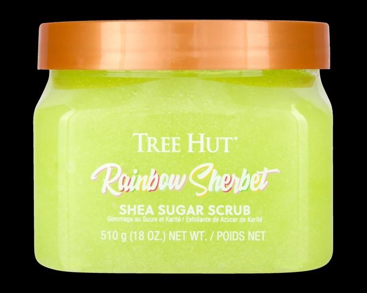 Скраб для тела Tree Hut Rainbow Sherbet Sugar Scrub, 510 г 521-217 фото