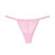 Трусики-стрінги мереживні жіночі PINK Victoria's Secret Wink V-String Panty рожеві bp0-80l-rol фото 1