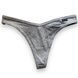 Трусики-стрінги жіночі PINK Victoria's Secret сірі 800-573 фото 1