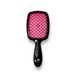 Щетка для волос Janeke Superbrush SMALL Черный-Розовый pip-hyv-bgf фото 1