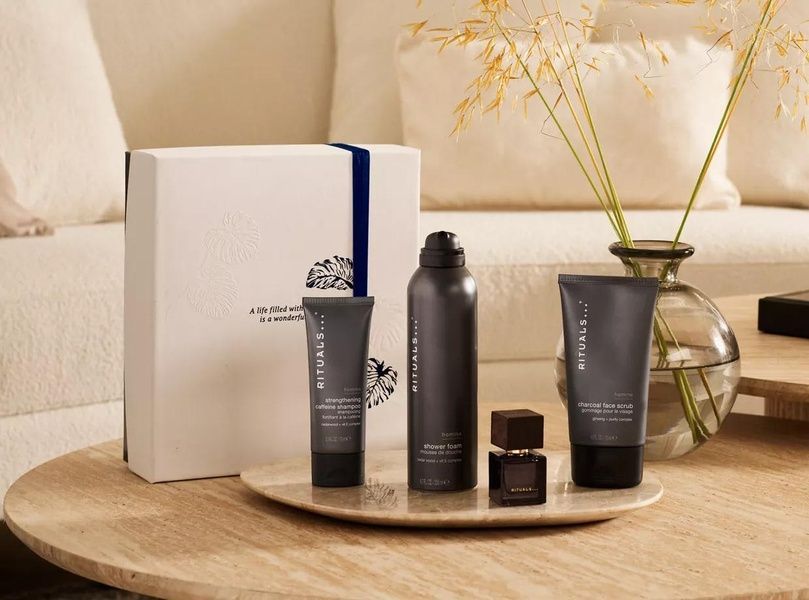 Подарунковий набір для чоловіків Rituals Homme Gift Set М 280-18a фото