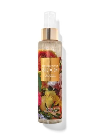 Парфюмированный мист для тела BRIGHTEST BLOOM с шиммером Bath&Body Works, 146 мл 47i-3i7 фото