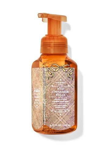 Мыло-пенка ICED CINNAMON ROLLS Bath&Body Works, 259 мл i7a-8a4 фото