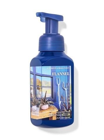 Мыло-пенка FLANNEL Bath&Body Works, 259 мл 79a-32b фото
