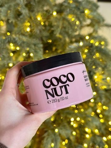 Coconut - скраб для тела PINK Victoria's Secret, 283г i5i-2b15 фото