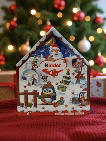 Адвент-календарь будиночок Kinder 810-776 фото