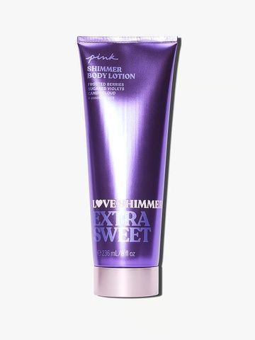 Extra Sweet Shimmer - парфюмированный лосьон для тела c шиммером PINK Victoria's Secret, 236 мл 3b7-77b фото