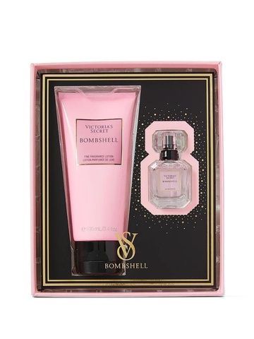 Подарочный набор Bombshell из люксовой коллекции Victoria's Secret(мини парфюм+крем для тела) 600100070403 фото