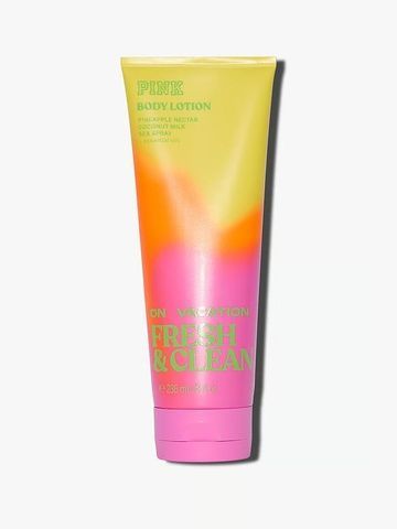 Fresh & Clean On Vacation - парфюмированный лосьон для тела PINK Victoria's Secret, 236 мл 6i1-060 фото