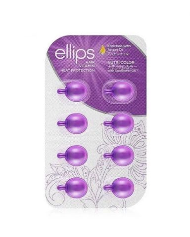 Сыворотка для волос Сияние цвета Ellips, 8 шт (по 1мл) pj1-hnu-lhb фото