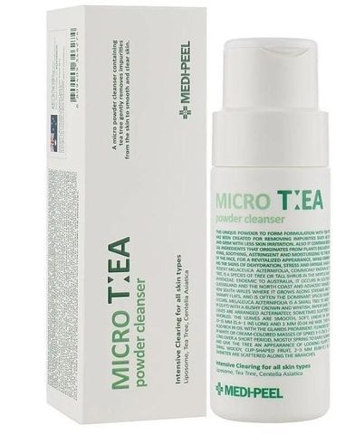 Энзимная пудра для умывания с чайным деревом Medi-Peel Micro Tea Powder Cleanser, 70 г c7c-9cb фото