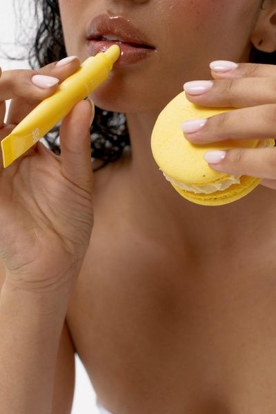 Блиск для губ Lipss Lipper Лимонний сорбет 8 мл 040-c55 фото