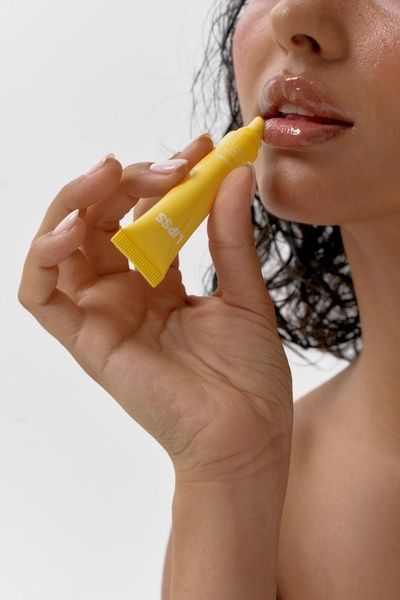 Блиск для губ Lipss Lipper Лимонний сорбет 8 мл 040-c55 фото