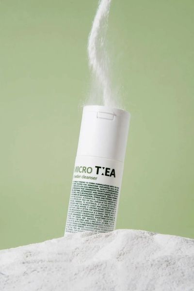 Ензимна пудра для вмивання з чайним деревом Medi-Peel Micro Tea Powder Cleanser, 70 г c7c-9cb фото