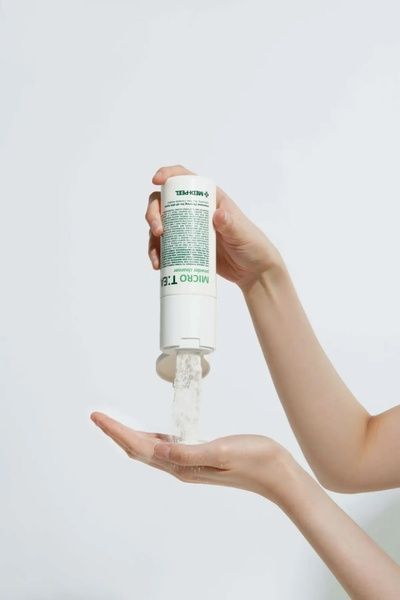Ензимна пудра для вмивання з чайним деревом Medi-Peel Micro Tea Powder Cleanser, 70 г c7c-9cb фото