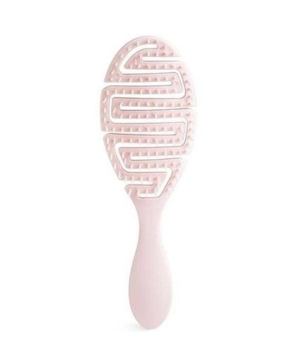 Щетка для волос пудровая IDC Institute Flexible Hair Brush 54b-393 фото