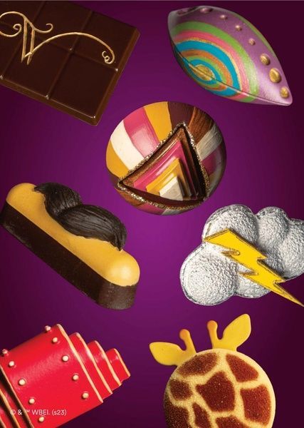 Зубная паста со вкусом шоколада hismile Wonka Chocolate Toothpaste 60 г 93572736 фото