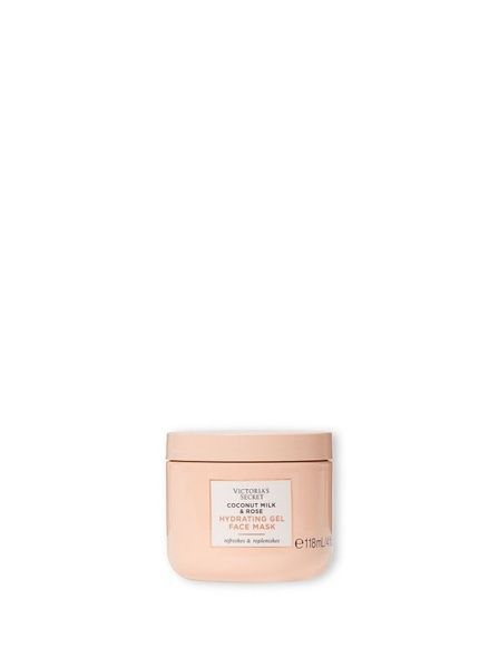 Зволожуюча, гелева маска для обличчя Victoria's Secret Hydrating Gel Face Mask Coconut Milk & Rose, 118 мл 200-212 фото