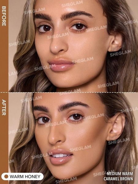Жидкий кремовый контуринг, скульптор Sheglam Sun Sculpt Liquid Contour-Warm Honey c94-7c0 фото