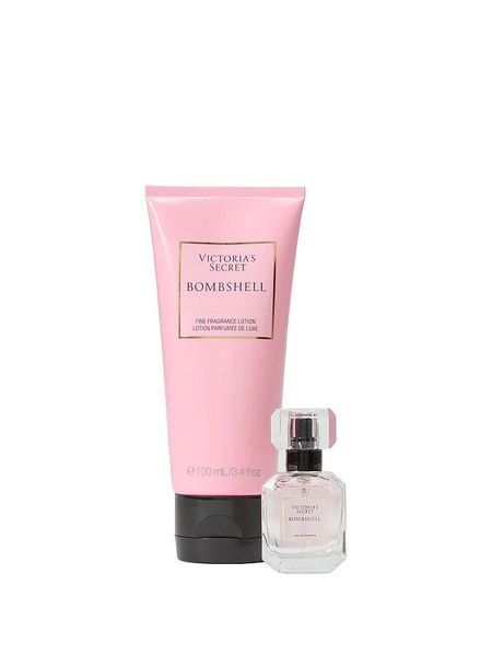 Подарочный набор Bombshell из люксовой коллекции Victoria's Secret(мини парфюм+крем для тела) 600100070403 фото