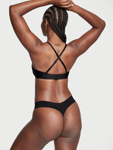 Бюстгальтер Victoria's Secret Lightly-Lined Strapless Bra чорний 34B(75B) ucw-kd3-k4a фото