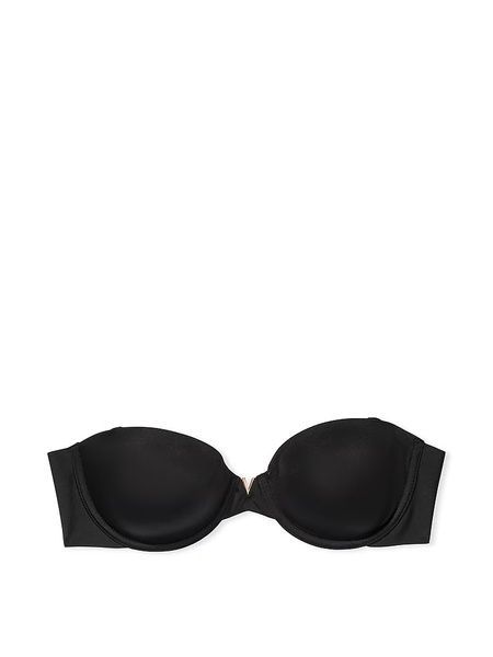 Бюстгальтер Victoria's Secret Lightly-Lined Strapless Bra чорний 34B(75B) ucw-kd3-k4a фото